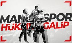Manisaspor hükmen galip!