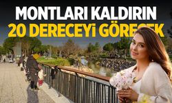 Manisa'ya bahar havası... Montları kaldırın, 20 dereceyi görecek!