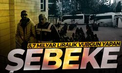 Manisa'ya uzandı... 8,7 milyar liralık vurgun yapan şebeke!