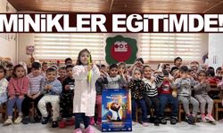 Yunusemre’de miniklere ağız ve diş sağlığı eğitimi