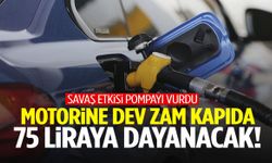 Motorine dev zam geliyor! Tarih belli oldu: 75 liraya dayanacak