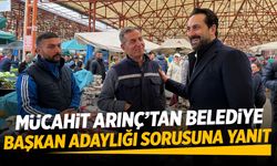 Mücahit Arınç belediye başkan adayı olacak mı?