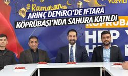 Mücahit Arınç’tan Demirci ve Köprübaşı’nda Ramazan programı