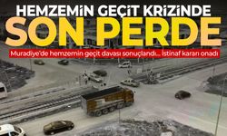 Muradiye trafiği rahatlayacak! Dava sonuçlandı...