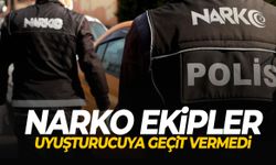 Narko ekipler uyuşturucuya geçit vermedi! 1 aylık veriler paylaşıldı…