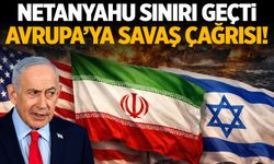 Netanyahu sapıttı! Avrupa'ya savaş çağrısı