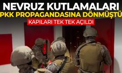 Nevruz kutlamaları ülke genelinde PKK propagandasına döndü: 38 kişi yakalandı