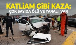 Katliam gibi kaza: Çok sayıda ölü ve yaralı var