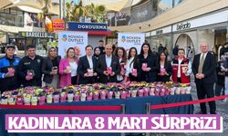 Novada AVM’den kadınlara 8 Mart sürprizi