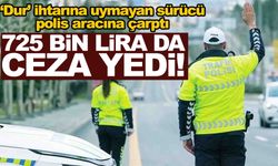 Manisa’da kovalamaca… Polis aracına çarptı… Cezaevini boyladı!