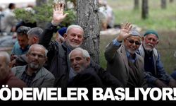 Emeklilerin beklediği haber geldi... Ödemeler bugün başlıyor!