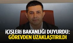 CHP’li Kuşadası Belediye Başkanı Ömer Günel görevden uzaklaştırıldı