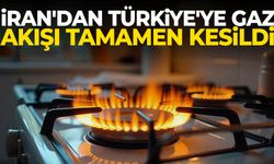 İran'dan Türkiye'ye gaz akışı tamamen kesildi
