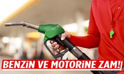 Benzin ve motorine büyük zam geldi!