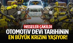 Otomotiv devi çöküyor! Hisseler çakıldı