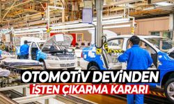 Otomotiv devinden işten çıkarma kararı: 50 bin kişi etkilenecek!