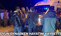 Oyun oynarken dereye düşen 4 yaşındaki çocuk öldü