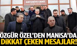 Özgür Özel bayram namazını Manisa’da kıldı