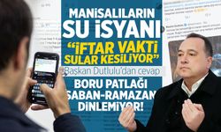 Ramazan'da su çilesi çeken vatandaşlardan tepki