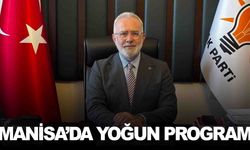Bahadır Yenişehirlioğlu’ndan Manisa’da yoğun program