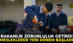 40 meslekte yeni dönem… Zorunluluk getirildi!