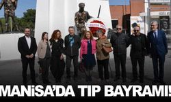 Sağlıkçılar 14 Mart Tıp Bayramı’nı kutlandı