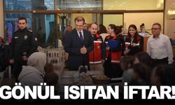 Salihli’de gönülleri ısıtan iftar
