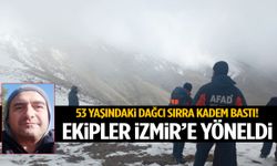 Salihli’den Bozdağ’a giden dağcı kayboldu… İzler İzmir’e çıktı!