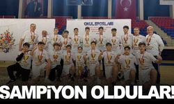 Salihli’nin yıldızları hentbolda Türkiye Şampiyonu oldu