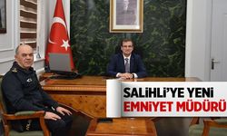 Salihli’ye yeni emniyet müdürü
