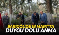 Sarıgöl’de 18 Mart’ta duygu dolu anma