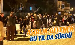 Sarıgöl’de asırlık arefe geleneği bu yıl da yaşatıldı