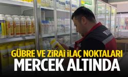 Sarıgöl’de gübre ve zirai ilaç satış noktaları mercek altında