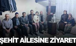 Sarıgöl’ün ilk şehidinin ailesine ziyaret
