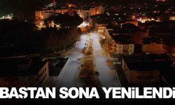 Saruhanlı’da sokak yenileme çalışmaları sürüyor