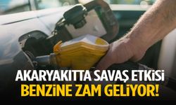 Savaşın faturası pompaya yansıyor! Benzine zam geliyor!