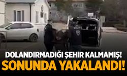 Şehir şehir dolandırmış! Manisa yine listede...