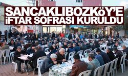 Sancaklıbozköy’de iftar coşkusu... Başkan ve vatandaşlar oruçlarını beraber açtı