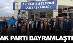 Selendi AK Parti bayramlaştı… Birlik mesajı verildi