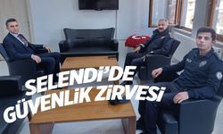 Selendi’de güvenlik zirvesi