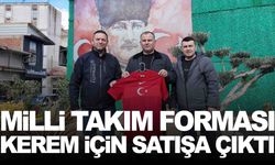 Manisalı DMD hastası Rahmi Kerem için Milli forma açık artırmada