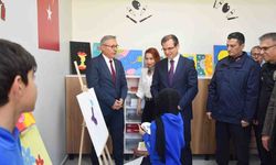 Salihli’de öğrenciler için resim atölyesi açıldı