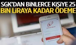 Hesabınızı kontrol edin! SGK o paraları geri ödüyor…