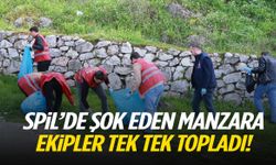 Spil Dağı’nda şok eden manzara: Ekipler tek tek topladı!