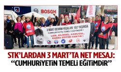 STK’lardan 3 Mart Devrim Yasaları’nın 102. yılında net mesaj