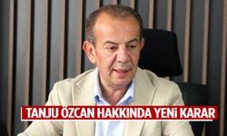 Tanju Özcan hakkında yeni karar