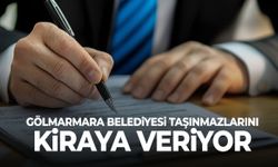 Gölmarmara Belediyesi taşınmazlarını kiraya veriyor