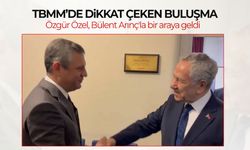 TBMM'de dikkat çeken buluşma