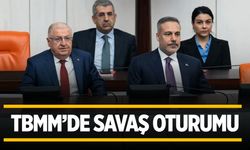 TBMM'de kapalı savaş oturumu!