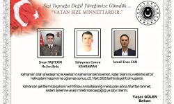 Şehitlerimizin kimlikleri açıklandı